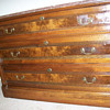Marble-top dresser