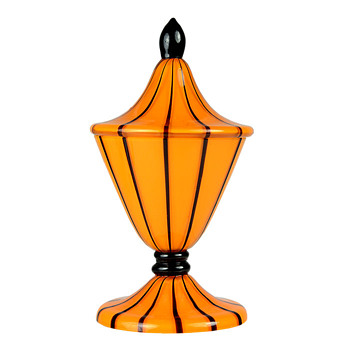 Loetz - shape comparison- lidded piece - Art Glass