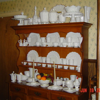 My Favorite Collection - Milk Glass - Glassware