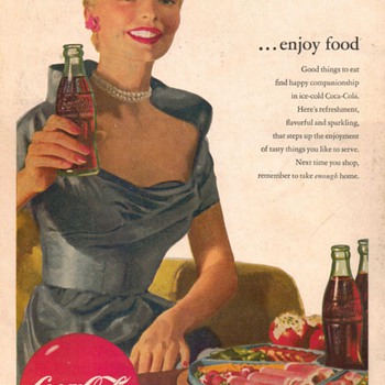 1952 - Coca Cola Advertisement