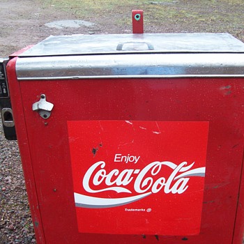 1943 coca cola machine 15 cents