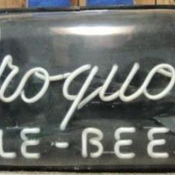 Iroquois Neon - Signs