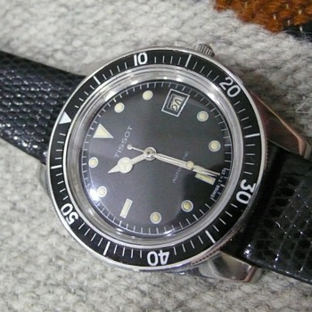 Vintage Tissot automatic 1963