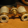  Mother of Pearl Opera Glasses & case  
