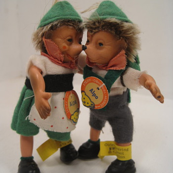 Steiff's Tiny and Rare Alpo and Alpa Dolls - Dolls