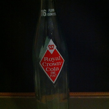 Royal Crown Cola Bottle ( FL, 16 Oz)