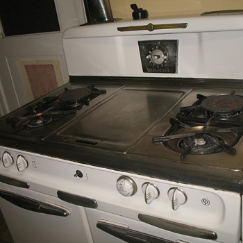 My Wedgewood oven - Kitchen