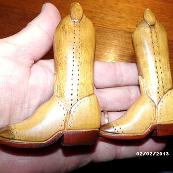 Hand Carved Cowboy Boots - Shoes