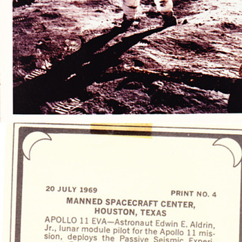 Apollo 11~Man On The Moon - Photographs