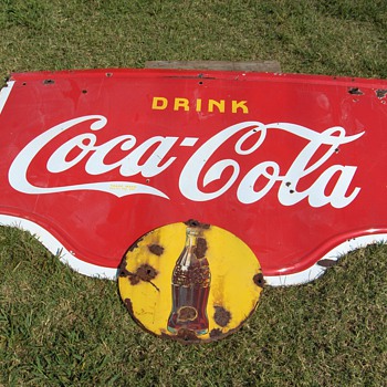 1938 Coca Cola Sign - Coca-Cola
