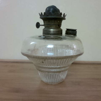 An antique old lamp... - Lamps