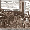 Santa In 1880s Vintage Camera Advertising
