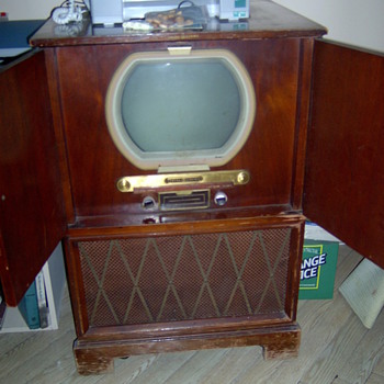 Old Zenith TV Set