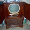 Old Zenith TV Set
