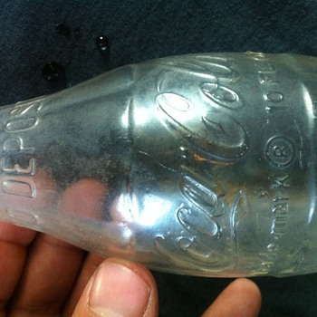 desert  coke bottles - Coca-Cola