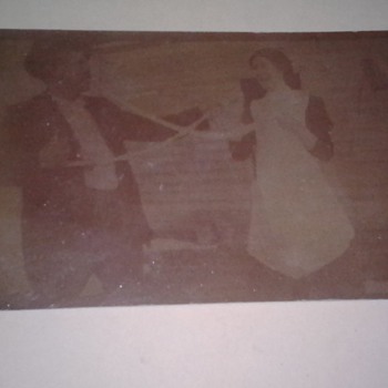 Postcards from way back then. - Postcards