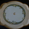 Art nouveau B&Co Limoges Platter
