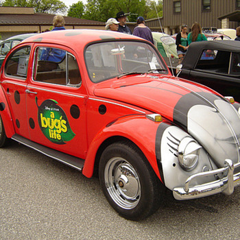 Francis the Pixar Car