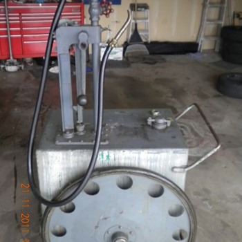 Gas Cart - Petroliana
