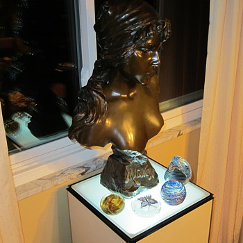 Mignon - Our newest bronze - Art Deco