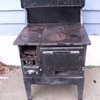 Old Sears Roebuck & Co. wood burning cook stove