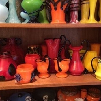 Vale Anne Landers - Art Glass