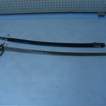 Old sword made in india