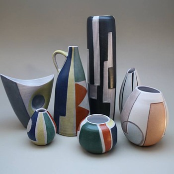 Krösselbach collection 1950s - Pottery