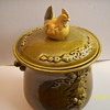 FLEA MARKET COOKIE JAR