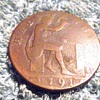 1791-john wilkinson halfpenny token.