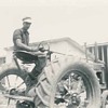 Old John Deere B photo