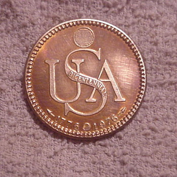bicentennial medallion
