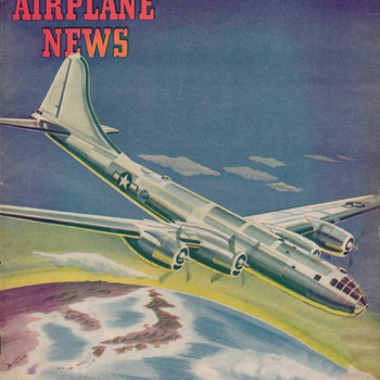 1944 - Model Airplane News magazine - September