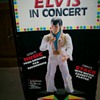 Elvis in Concert Doll , Tape Recorder and lights 21" Tall