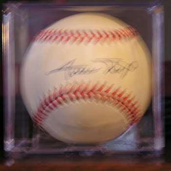 Willie Mays Autographed Baseball