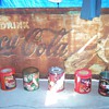 Vintage Coca Cola building sign