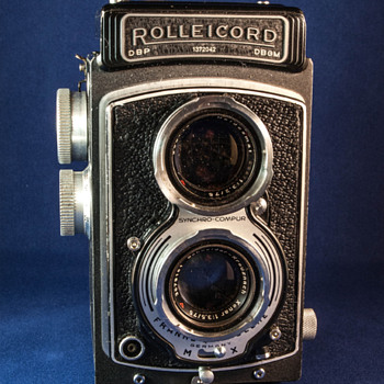 Rolleicord IV - Cameras