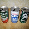 Soda cans