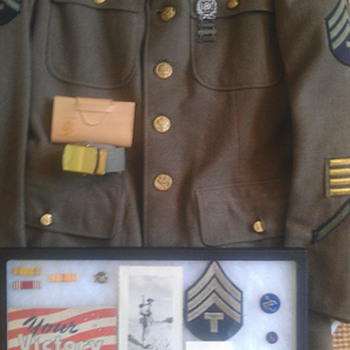 WWII Pacific forces uniform
