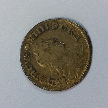 1675 french coin unknown metal - World Coins