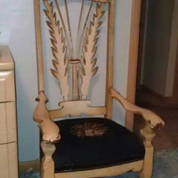 Great Grandma's Chair