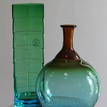 Kitaichi Glass from Otaru Japan - Art Glass