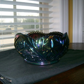 Blue carnival bowl!