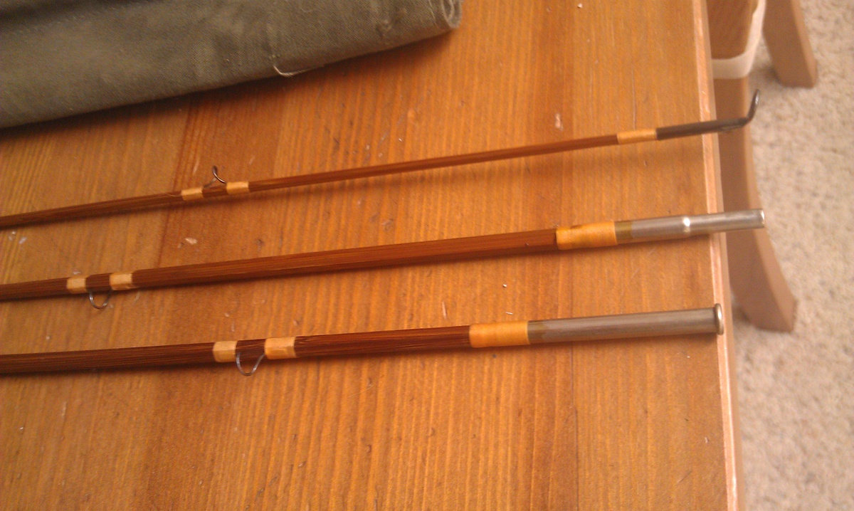 Vintage 3 Piece Fly Fishing Rod Collectors Weekly