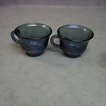 BLUE PUNCH CUPS