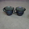 BLUE PUNCH CUPS