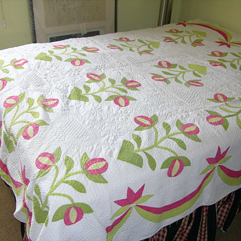 Red/Green Quilt