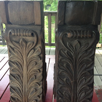 Hand carved oak Fireplace Surrounds - Tools and Hardware
