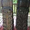 Hand carved oak Fireplace Surrounds