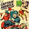 1st Silver Age Appearance of Captain America! Avengers #4!